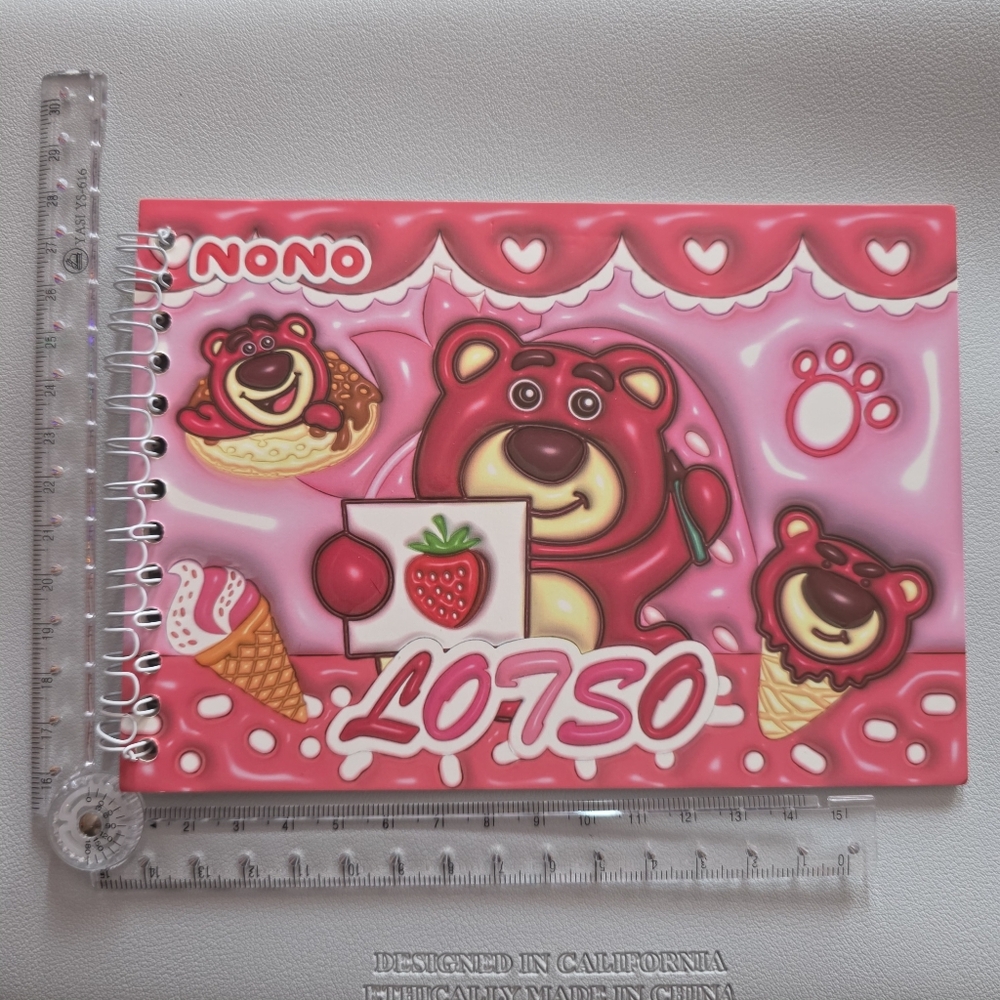 Lotso Strawberry Bear Stickerbook